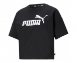 puma CAMISETA ess cropped logo w